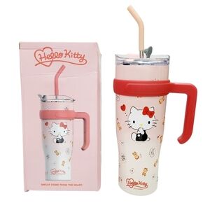 Brand New Sanrio Hello Kitty Water Bottle Tumbler 1.2L